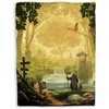 Dėlionė Tabletop Tycoon Everdell Cozy Critters Antklodė Everdell Cover