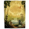 Dėlionė Tabletop Tycoon Everdell Cozy Critters Antklodė Everdell Cover