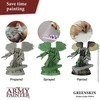 The Army Painter Armijos dažytojo spalvų gruntas: Greenskin
