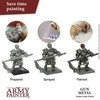 The Army Painter Armijos dažytojo spalvų gruntas: Gun Metal