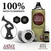 The Army Painter Base Primer: Matt Juodas