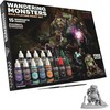 Army Painter „Armijos dažytojas“ – „GameMaster: Klajojančių monstrų vaidmenų žaidimo dažų rinkinys“.