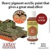 The Army Painter Kariuomenės tapytojas dažo efektai: šlapias purvas