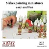 The Army Painter Kariuomenės tapytojas dažo efektai: šlapias purvas