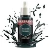Army Painter Warpaints Fanatic: Scarab Žalias