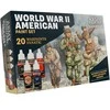 The Army Painter Army Painter – „Warpaints“ istorinis Antrojo pasaulinio karo amerikiečių dažų rinkinys