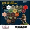 The Army Painter Army Painter – Warpaints istorinių Antrojo pasaulinio karo britų dažų rinkinys