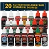 The Army Painter A4a25 – Antrojo pasaulinio karo vokiečių istorinių dažų rinkinys „Warpaints“