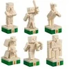 Mattel Minecraft - šachmatų rinkinys