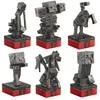 Mattel Minecraft - šachmatų rinkinys