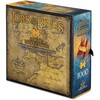 Dėlionė The Noble Collection France Puzzle - Middle earth’s map