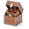 The Noble Collection Minecraft Loot Chest - Plains