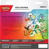 The Pokemon Pokemon TCG - First Partner Illustration Booster Collection #2