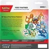 The Pokemon Pokemon TCG - First Partner Illustration Booster Collection #1