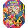 The Pokemon Pokemon TCG - Mega Charizard Tin (4 boosters) - Mega Charizard Y ex