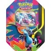 The Pokemon Pokemon TCG - Mega Charizard Tin (4 boosters) - Mega Charizard X ex