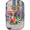 The Pokemon Pokemon TCG: Mega Evolution - Lumiose City Mini Tin - Meganium & Meowstic