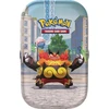 The Pokemon Pokemon TCG: Mega Evolution - Lumiose City Mini Tin - Emboar & Inkay