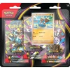 The Pokemon Pokemon TCG: Mega Evolution - Pitch Juodas - 3-Pack Blister (Binacle)