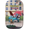 The Pokemon Pokemon TCG: Mega Evolution - Lumiose City Mini Tin - Salamence & Litleo