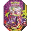 The Pokemon Pokemon TCG - Mega Moonlit: Mega Gengar ex Tin (4 boosters)