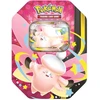 The Pokemon Pokemon TCG - Mega Moonlit: Mega Clefable ex Tin (4 boosters)