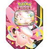 The Pokemon Pokemon TCG - Mega Moonlit: Mega Clefable ex Tin (4 boosters)