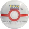 The Pokemon Pokemon TCG - October Poké Ball Tin 2024 - Premiere Ball