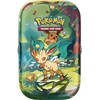 The Pokemon Pokemon TCG - Scarlet & Violet - Prismatic Evolutions Mini Tin Leafeon