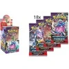 The Pokemon Pokemon TCG - Scarlet &amp; Violet 5 Temporal Forces Half Size Booster Ekranas (18 Packs)