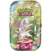 The Pokemon Pokemon TCG - Scarlet & Violet - Prismatic Evolutions Mini Tin Sylveon