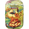 The Pokemon Pokemon TCG - Scarlet & Violet - Prismatic Evolutions Mini Tin Flareon