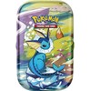 The Pokemon Pokemon TCG - Scarlet & Violet - Prismatic Evolutions Mini Tin Vaporeon