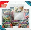 Pokemon Pokemon TCG – Scarlet &amp; Violet 6 Twilight Masquerade Checklane 3 pakuotės lizdinė plokštelė – Snorlax