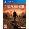 Nordic Games Publishing Thq Nordic Desperados 3 PS4