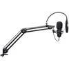 TRUST GXT 270 Emita II+ mikrofonas su reguliuojamu laikikliu | USB