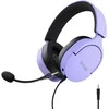 Trust GXT 489P FAYZO Daugiaplatformės žaidimų ausinės (violetinės)