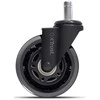 TRUST GXT 702 guminiai ratukai kėdėms | Jungtis 11mm