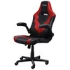 Žaidimų kėdė Trust GXT703R RIYE, Raudona/juoda
