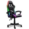 TRUST GXT 704 RONIQ RGB juoda žaidimų kėdė