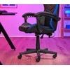 TRUST GXT 704 RONIQ RGB juoda žaidimų kėdė