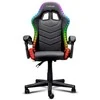 TRUST GXT 704 RONIQ RGB juoda žaidimų kėdė