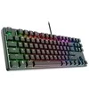 TRUST GXT 864 Cada TKL mechaninė laidinė žaidimų klaviatūra | Juoda