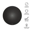 Žaidimų kėdės kilimėlis Trust Mika Round Floor Mat, 24134, 117cm