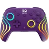 Turtle Beach Afterglow Wave belaidis žaidimų pultelis | Violetinė | Switch 2