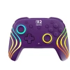 Turtle Beach Afterglow Wave belaidis žaidimų pultelis | Violetinė | Switch 2