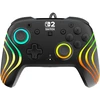 Turtle Beach Afterglow Wave laidinis žaidimų pultelis | Juodas | Switch 2