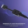 Turtle Beach Atlas 200 (juodos) laidinės ausinės | 3.5mm | USB