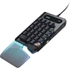 Turtle Beach Command Series KB7 klaviatūra 20% juoda laidinė mechaninė klaviatūra (Titan switch, US)