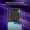 Turtle Beach Command Series KB7 klaviatūra 20% juoda laidinė mechaninė klaviatūra (Titan switch, US)